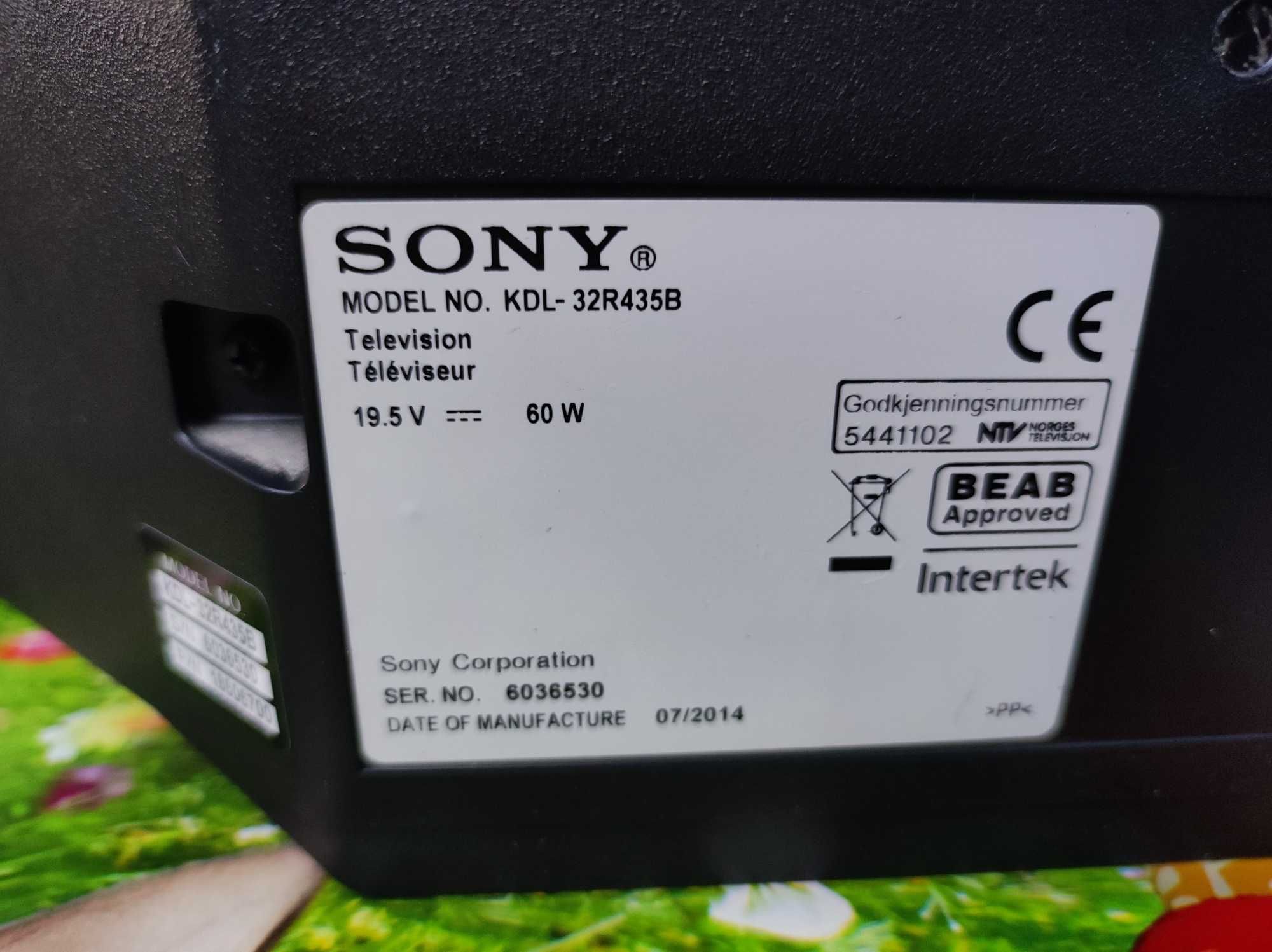 Телевизор Sony bravia 32 inch