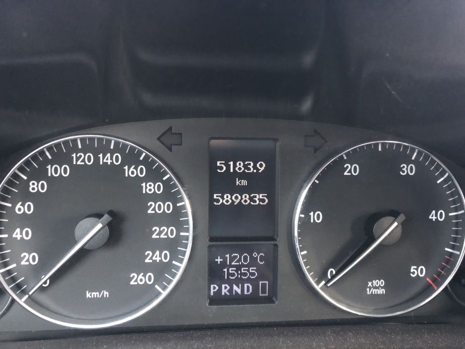 Mercedes Benz C 220.