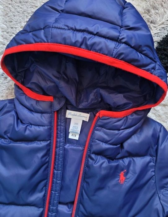 Geaca Ralph Lauren 24 luni