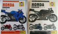 Manuale moto Haynes pt. Honda CBR600RR 2007-2012 s.a.