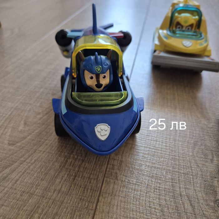 Paw patrol сет играчки