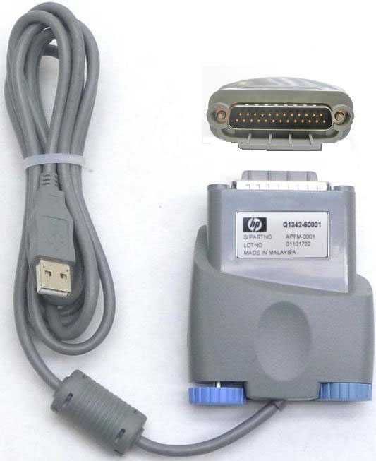 LPT for USB adapter Printers HP LaserJet 1000.