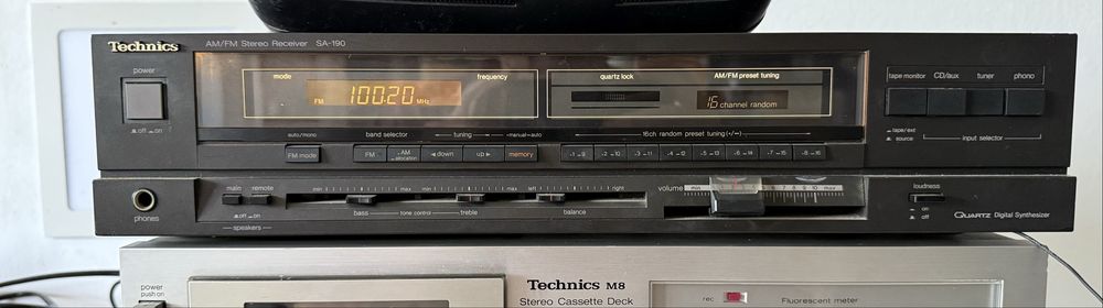 Technics Amplificator  , egalizator SH E70, deck , tuner