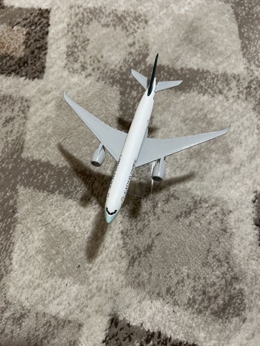 Avion scara 1:500 - Airbus A350 - fabricatie metal