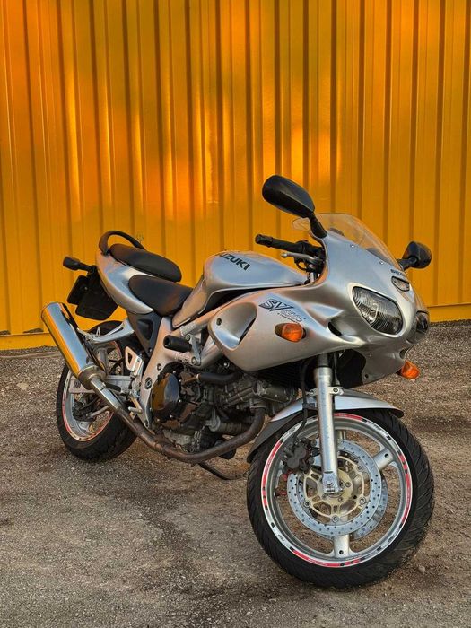 Suzuki SV650 2002 Limitat A2 35kw