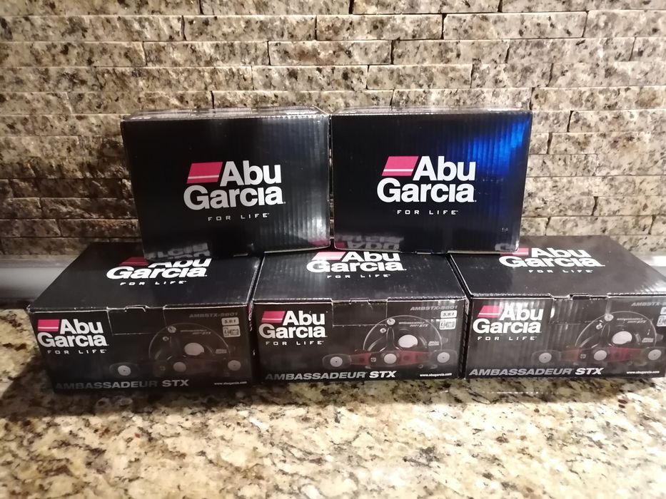 Mulinete-Multiplicatoare ABU GARCIA Ambassadeur STX 5601 LH Left