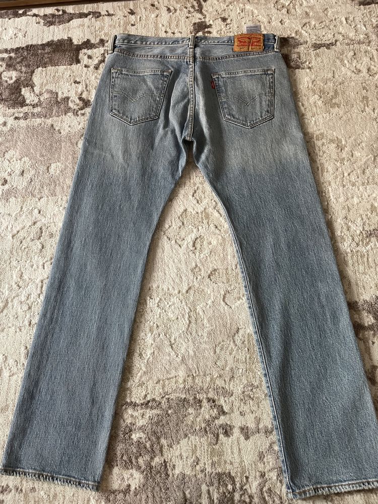 Vand blugi men’s originali Levi’s 501