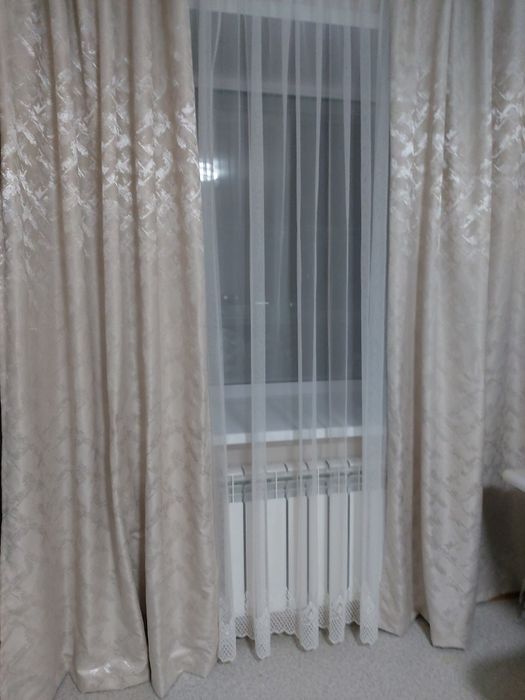 Шторы и тюль НОВЫЕ