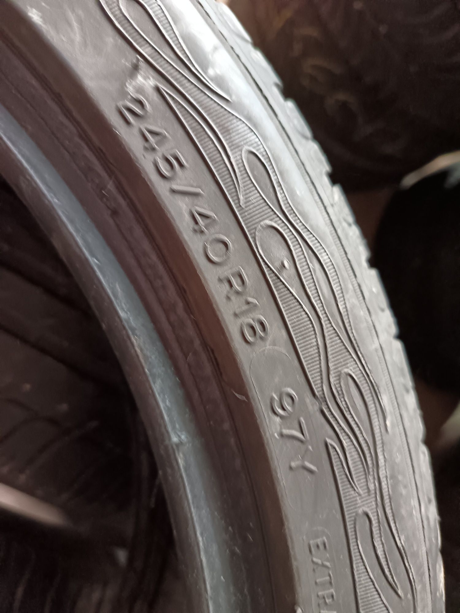 Anvelope vara 245 40 18 BF goodrich 2018 +5mm