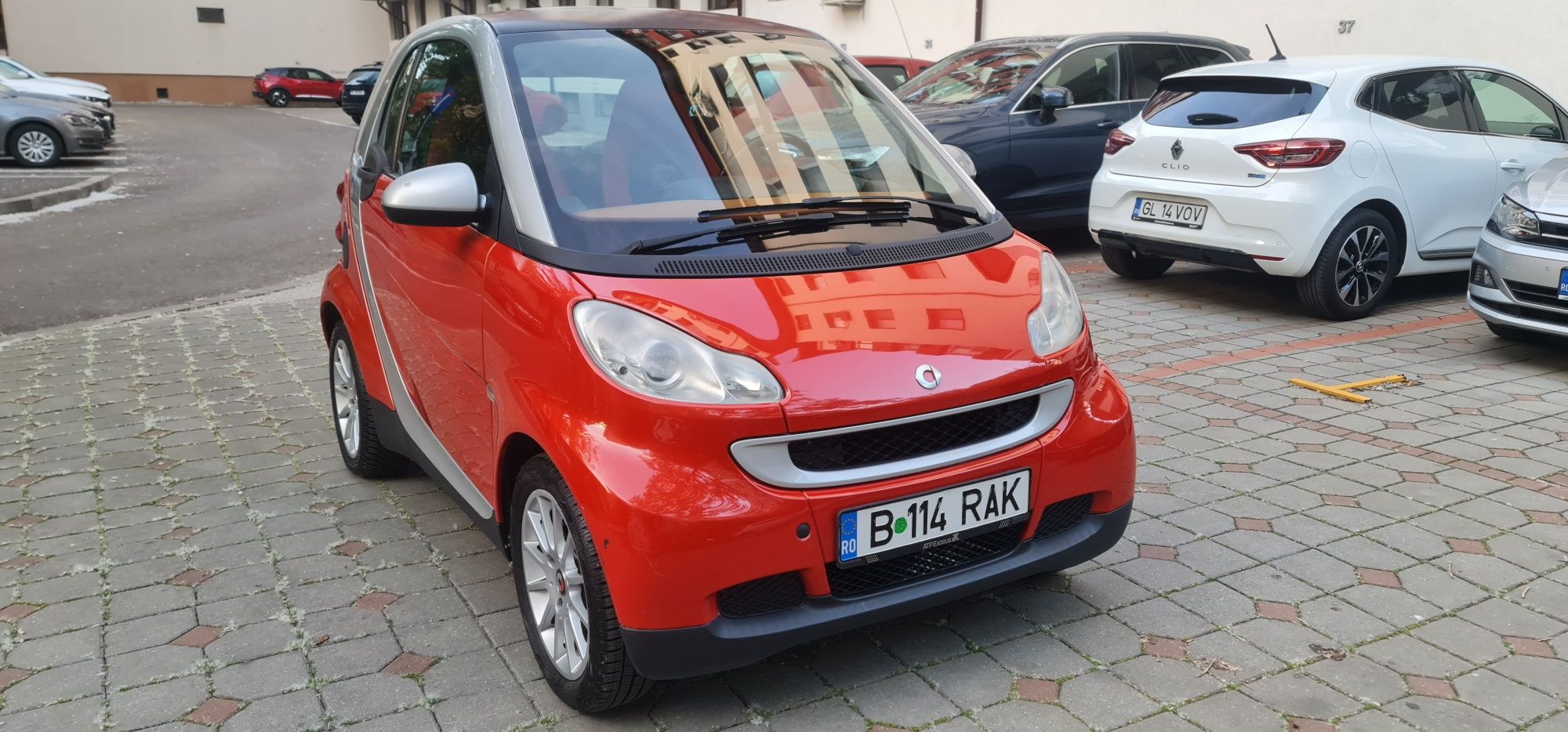 Smart Fortwo 451 . Servodirectie . AC . Automat . Km 117000