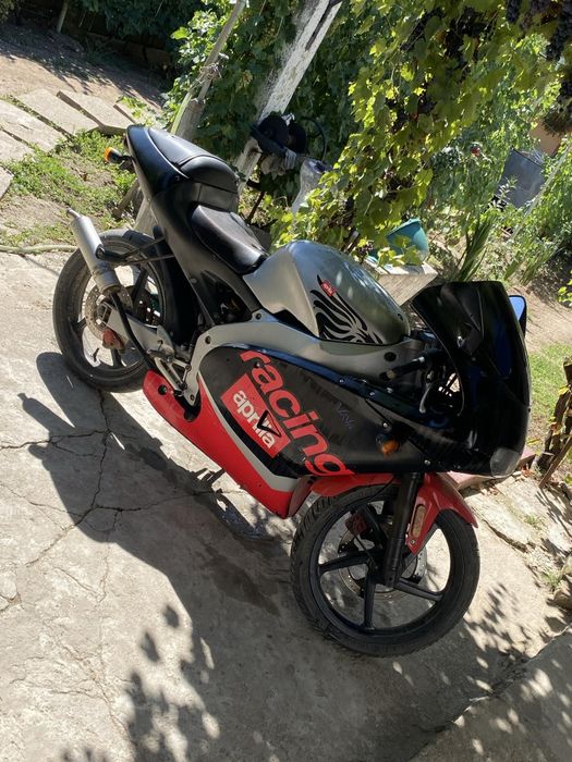Aprilia rs50 modificat