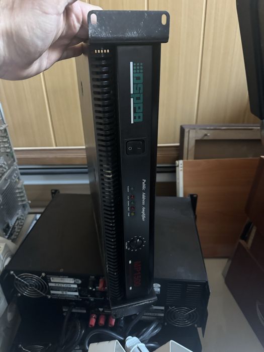 Продам усилитель ProAudio