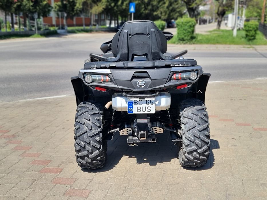 Cfmoto 850xc euro 5 4x4 4X2