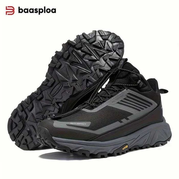 зимние кроссовки ботинки бренд BAASPLOA унисекс