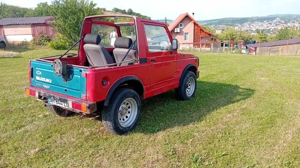 Suzuki samurai 4x4 Santana