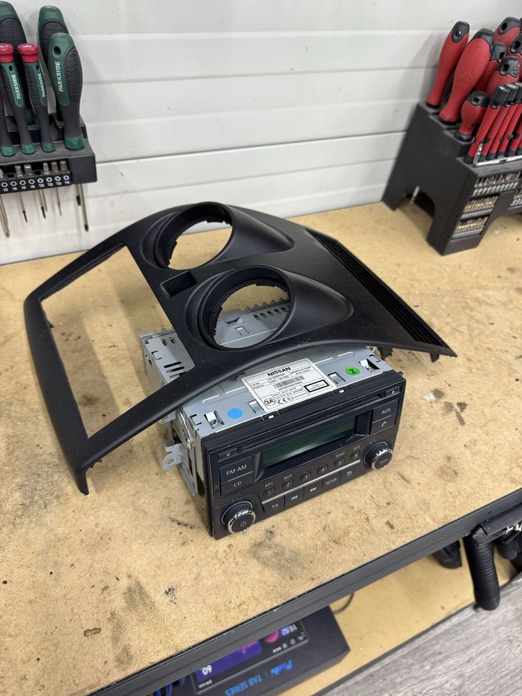 Casetofon, player Original Nissan Qashqai