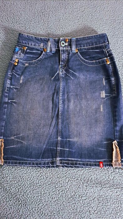 Fustă din blugi Esprit