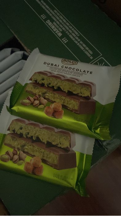 Дубайский шоколад