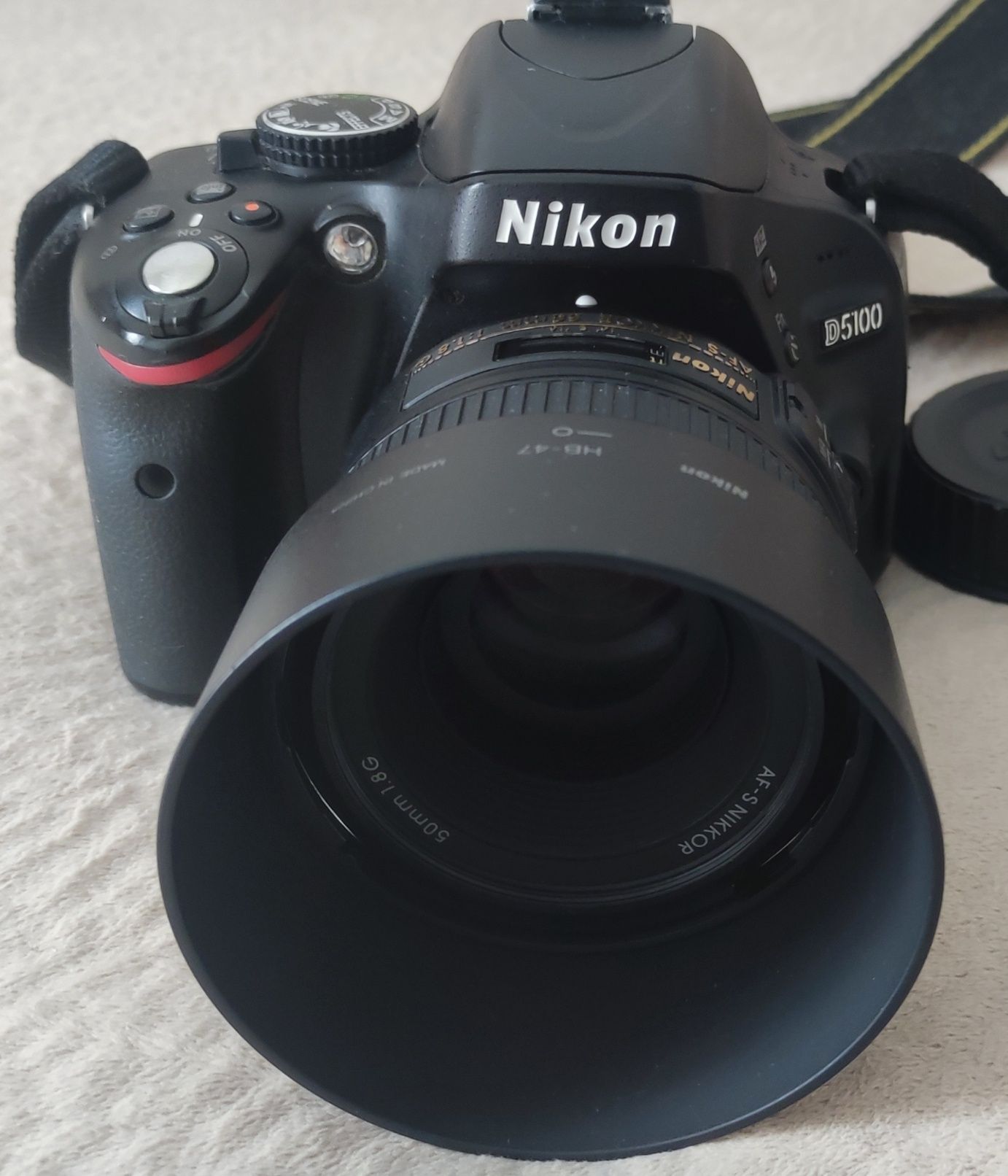 Nikon D5100 и AF-S  50/1,8G