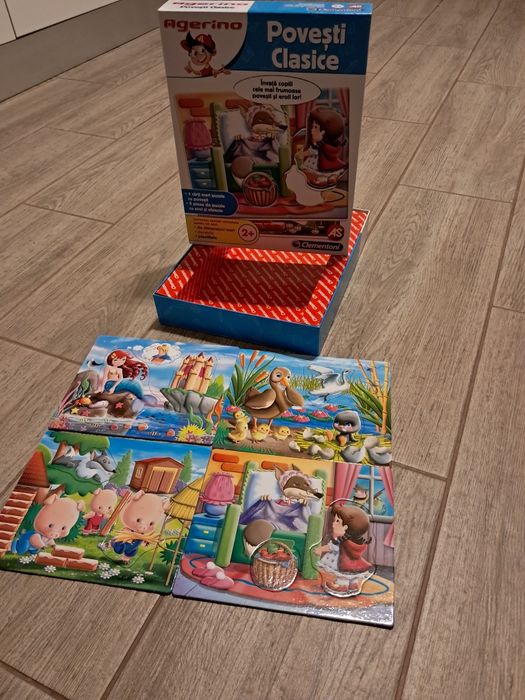 Puzzle copii 2 ani +