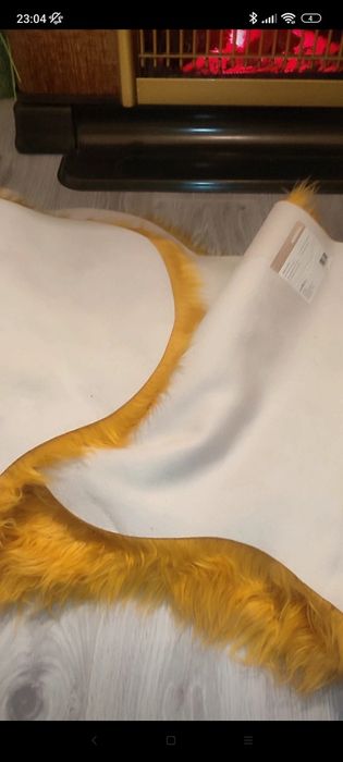 Blăniță aurie, nefolosita, cu eticheta,Ambia- Germania, model rar