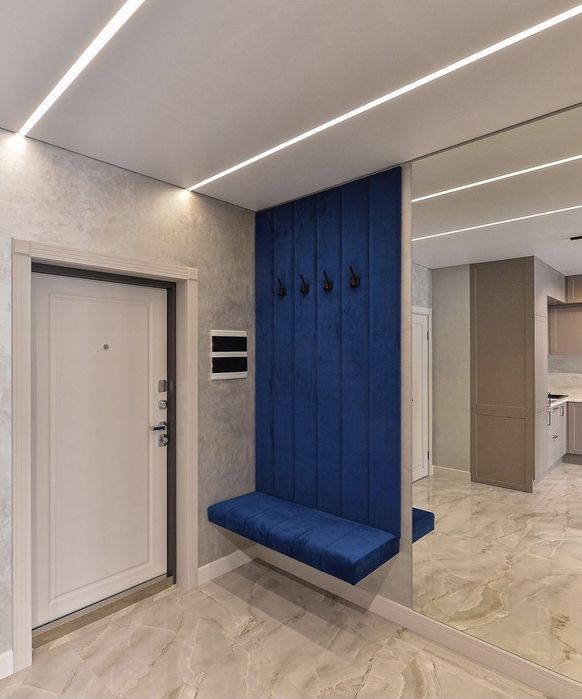 Ремонт квартир, обои поклейка,декоративка,ламинат,кафель монтаж, двери