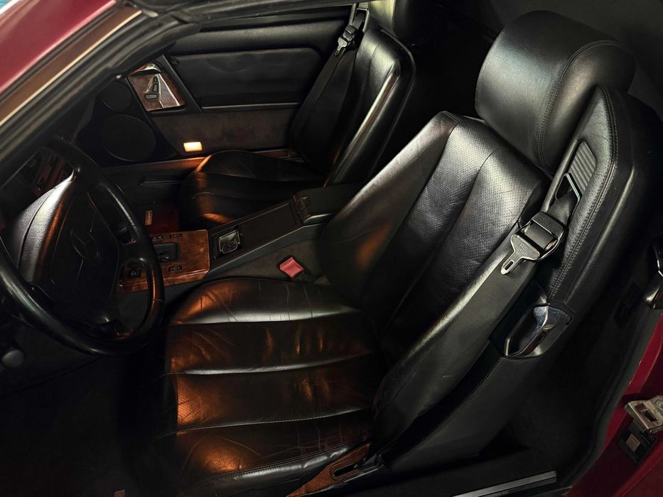 Mercedes SL 300-24v Atestat Istoric