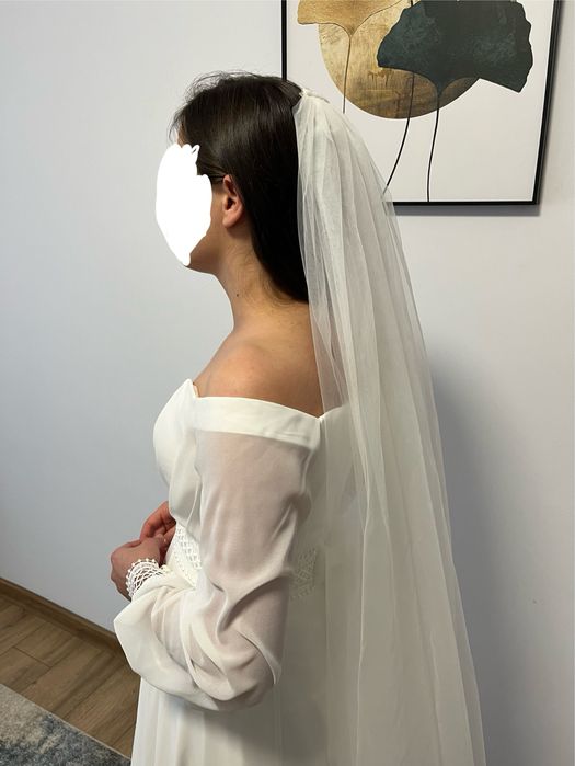 Rochie de mireasă, voal și jupon
