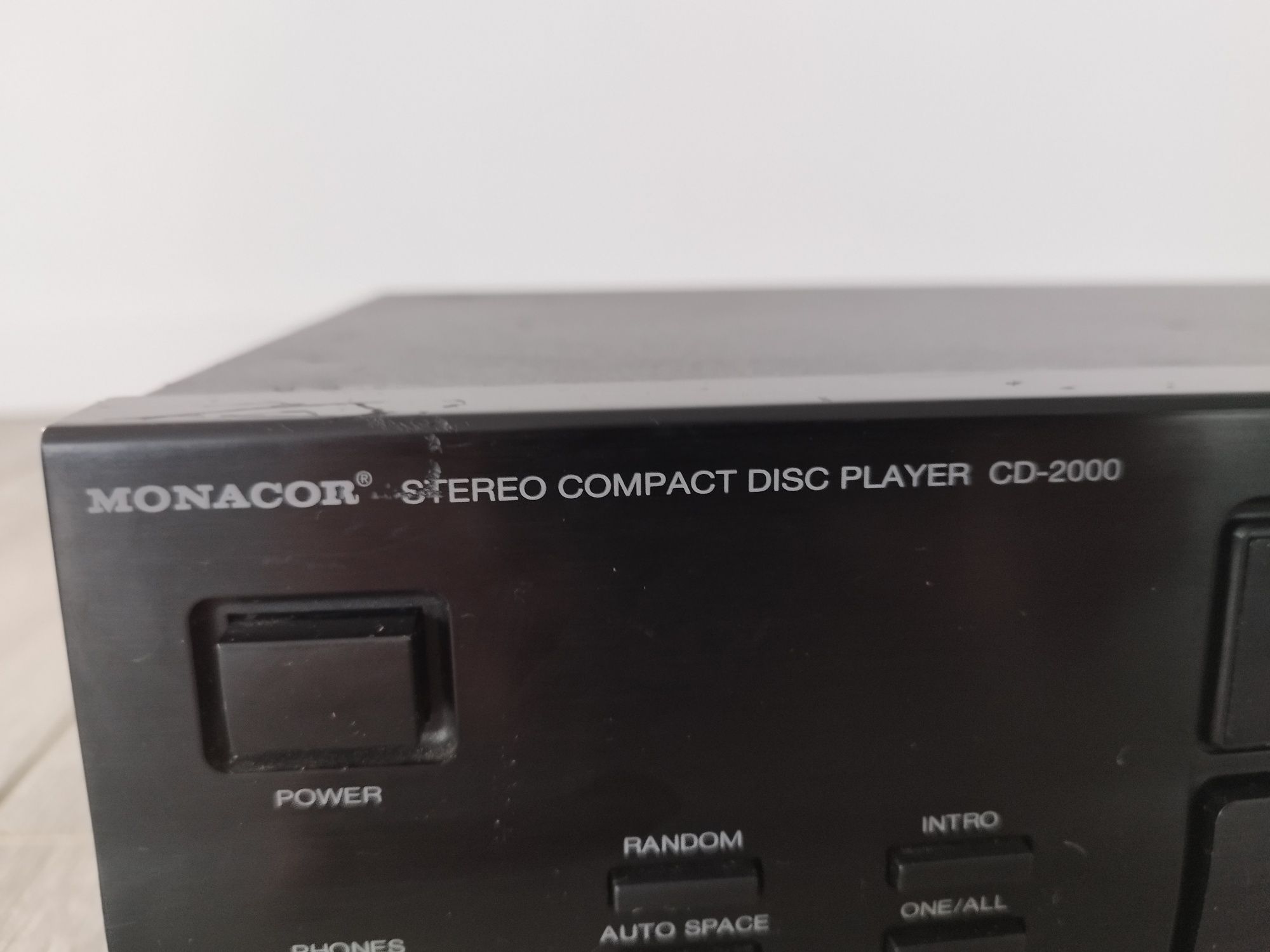 Cd player Monacor CD2000