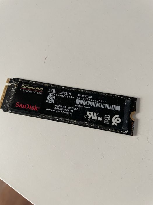 Ssd M.2 Samsung 990 PRO si Sandisk Extreme Pro
