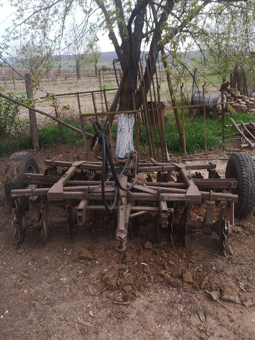 Disc agricol pe rulmenți