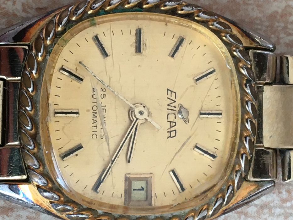 Оригинальные женские швейцарские часы ENICAR