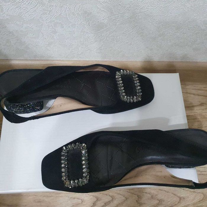 Босоножки на "Золушкину ножку"