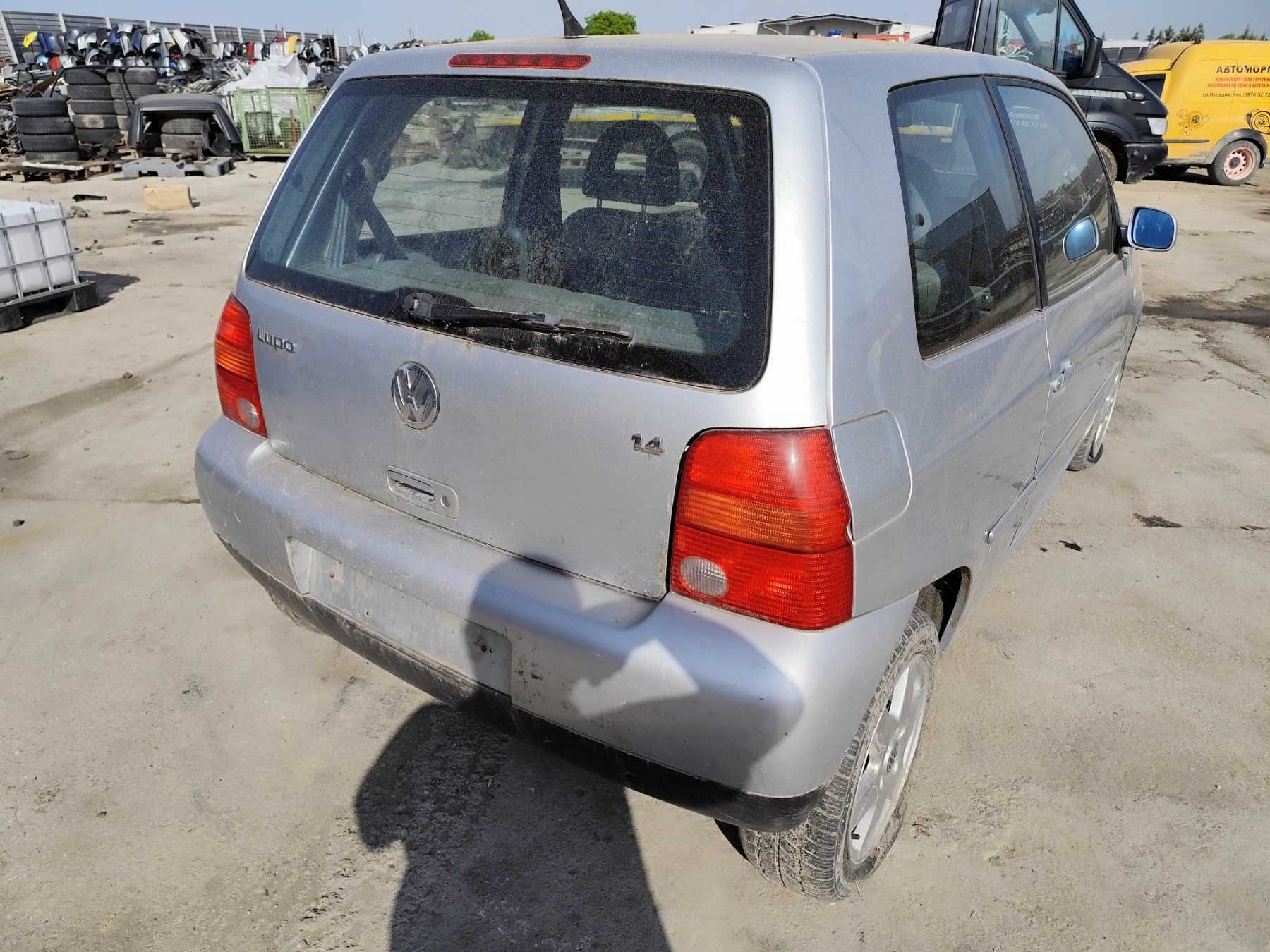 VW Lupo 1.4 - 75к.с - 2002г. на части