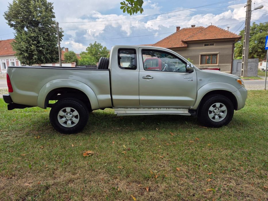 Toyota Hilux! 2007! Autoutilitara N1! BENA LUNGĂ!!