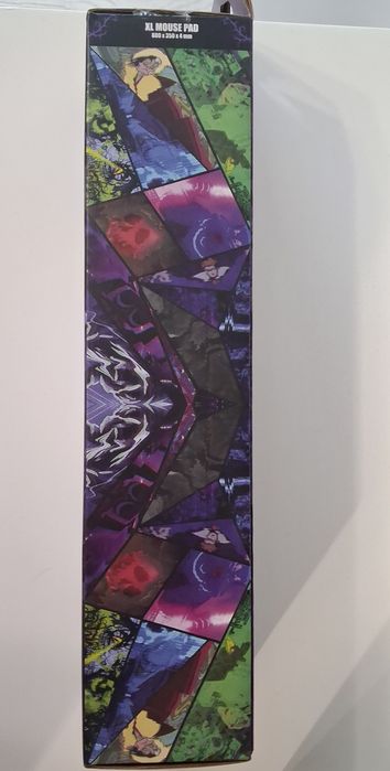 Гейминг подложка за мишка Grupo Erik - Villanas Disney, XL, мека