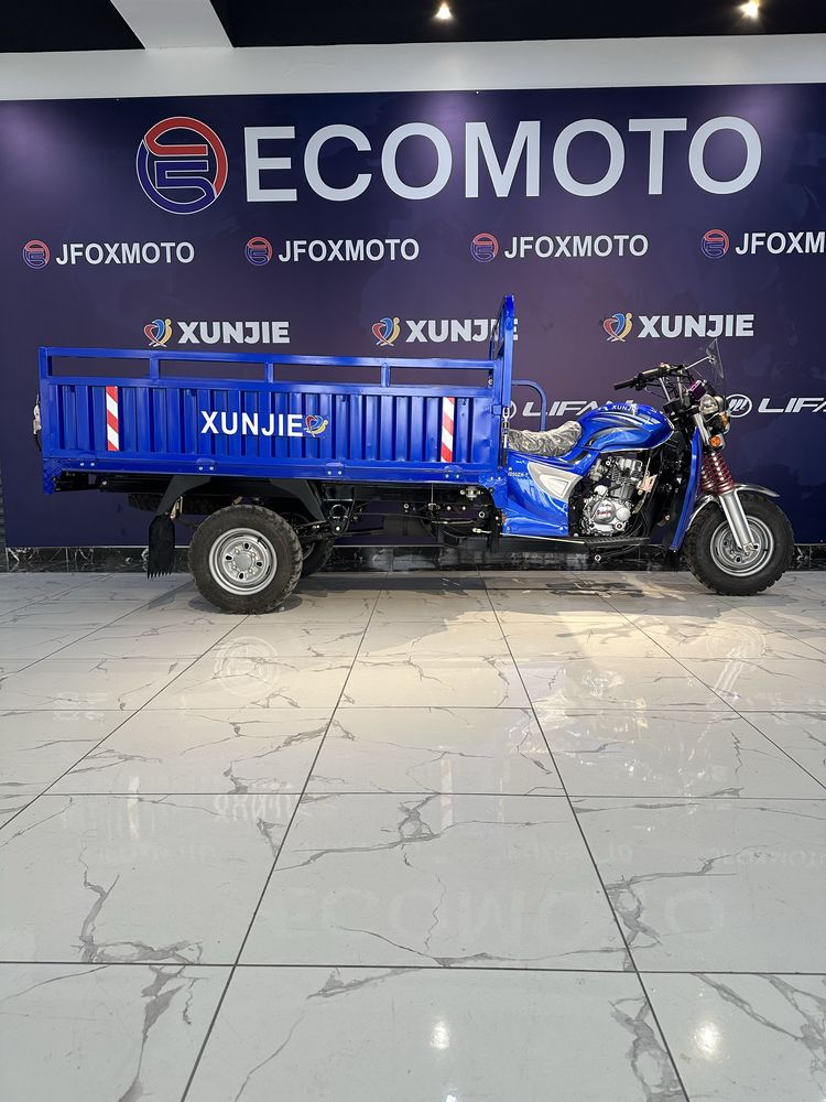 Muravey Xunjie 200 куб. 1,5Т. Motoroller, Муравей, Мотороллер.