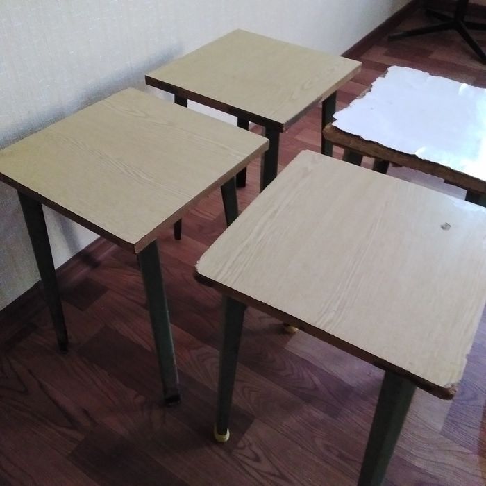 Табуретки  советские бу