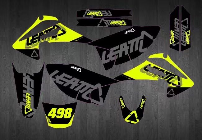 Графика на спортивные мотоциклы и эндуро