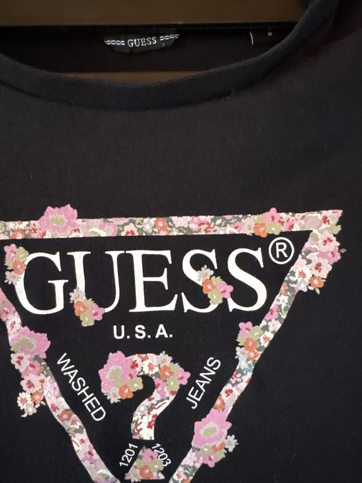 Детска рокля Guess размер 7-8г.