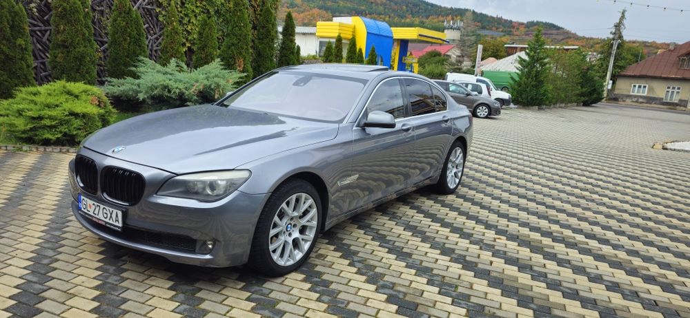 Bmw 730 diesel 2011 4 butoane trapa