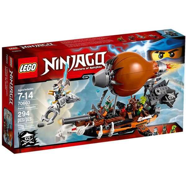 Lego Ninjago Ronin R.E.X. - Ninjago Raid Zeppelin