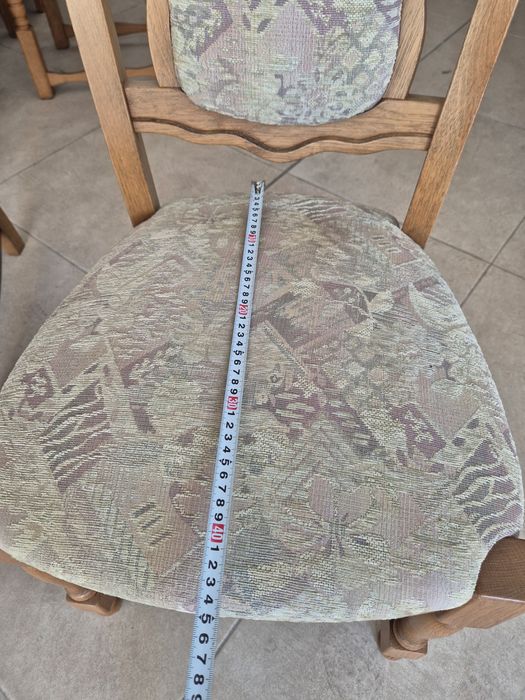 Трапезна разтегателна маса + 4 стола