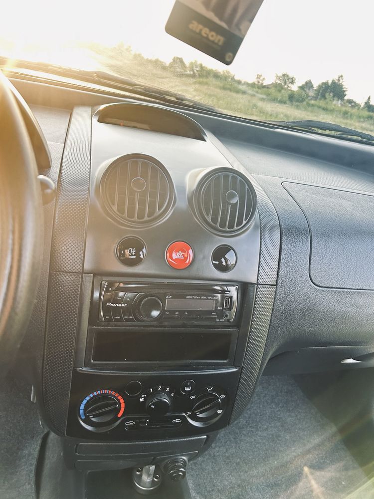 Chevrolet Kalos 1.1 бензин/газ – 2007 г.