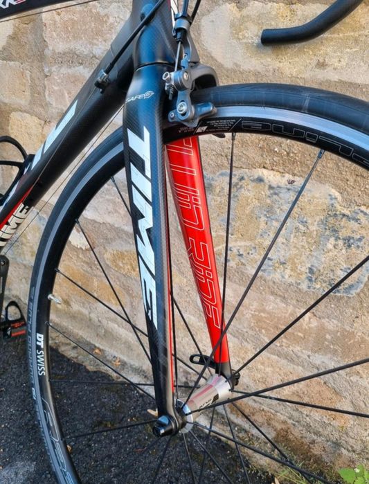 Cursieră Time RXRS Ulteam – Full Carbon, Shimano Ultegra 2x11 viteze
