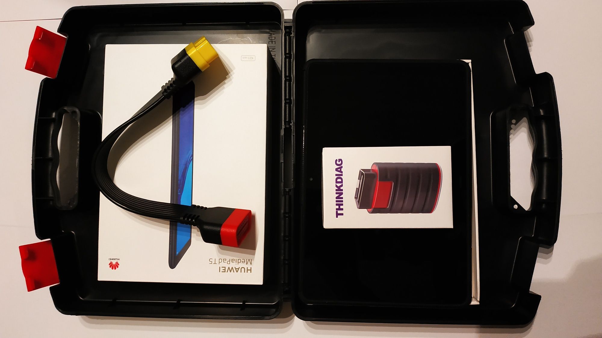 Kit tester diagnoza auto easydiag T4.0 + Tableta Huawei 10.1" 4G
