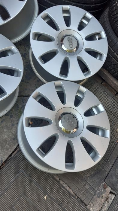 4 jante aliaj r16 Volkswagen 5x112, Audi, Passat, Golf preț 990 lei
