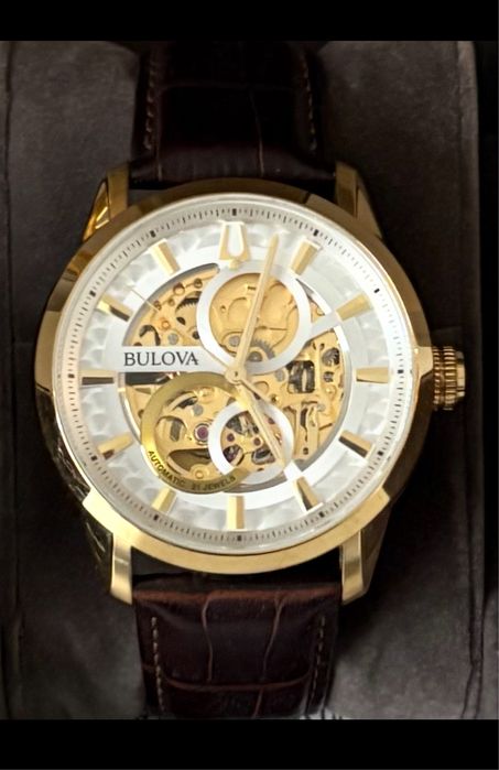 Часовник BULOVA-Нов!