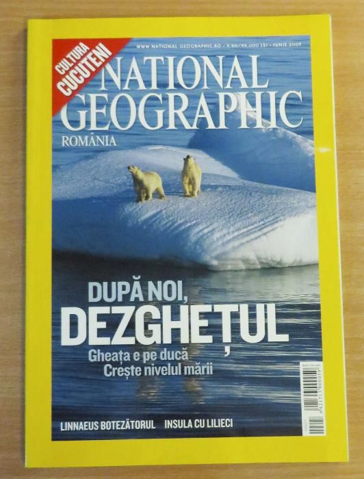 Reviste National Geographic Romania