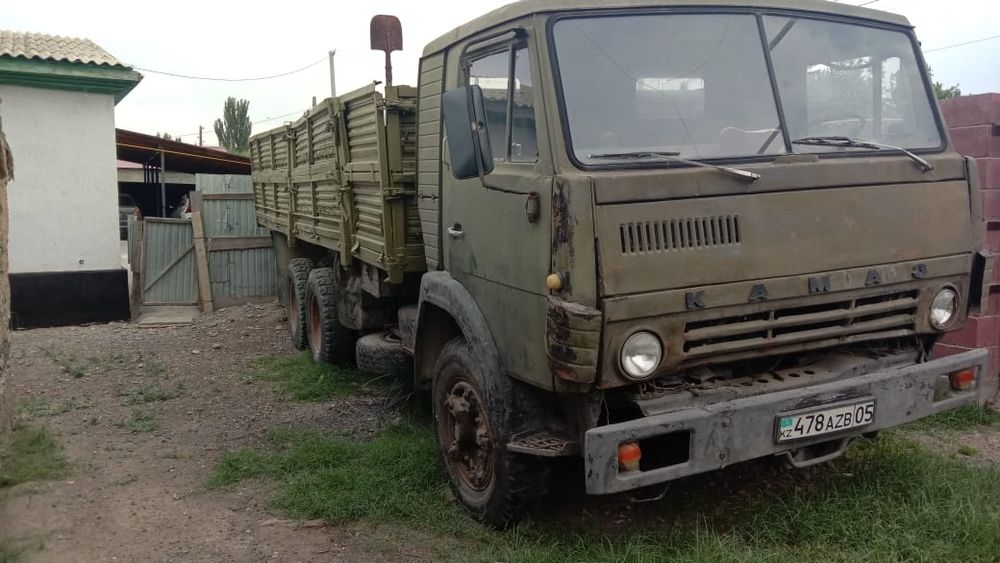 Камаз       5320